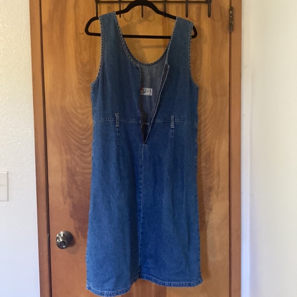 Wrangler File Denim Scoop Dress - Picture 5 of 10